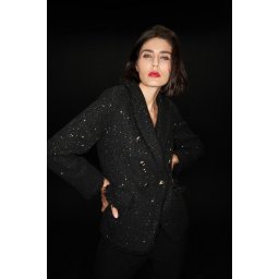 Marisse Women's Jacket Z-Mr-4517 Black
