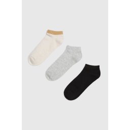 Marisse Women's Socks Z-Sk-4505 L.Beige Mel