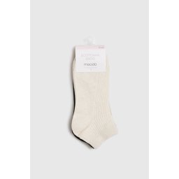 Marisse Women's Socks Z-Sk-4503 L.Beige Mel