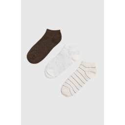 Marisse Women's Socks Z-Sk-4506 Beige Mel