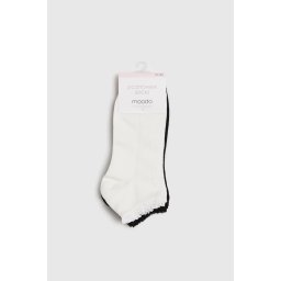Marisse Women's Socks Z-Sk-4502 Off White
