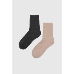 Marisse Women's Socks Z-Sk-4509 Dusty Pink