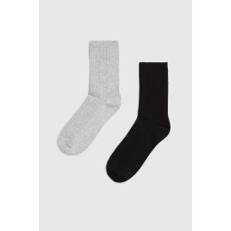 Marisse Women's Socks Z-Sk-4507 Grey Mel