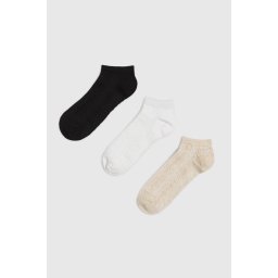 Marisse Women's Socks Z-Sk-4504 White