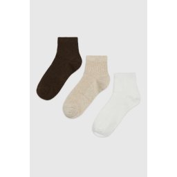 Marisse Women's Socks Z-Sk-4511 L.Beige Mel