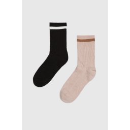 Marisse Women's Socks Z-Sk-4513 Black