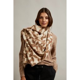 Marisse Women's Scarf Z-Sz-4503 Beige