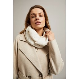 Marisse Women's Scarf Z-Sz-4512 Off White