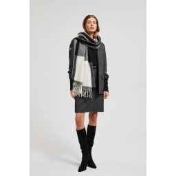 Marisse Women's Scarf Z-Sz-4510 Black