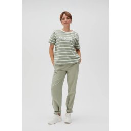 Marisse Women's Sweatshirt L-Bl-4601 Olive