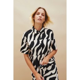 Marisse Women's Shirt L-Ko-4620 Black