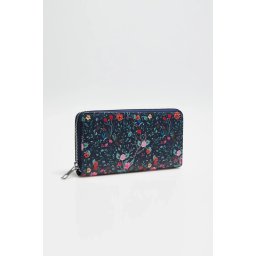 Marisse Women's Wallet L-Po-4600 Navy