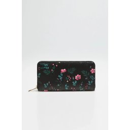 Marisse Women's Wallet L-Po-4601 Black