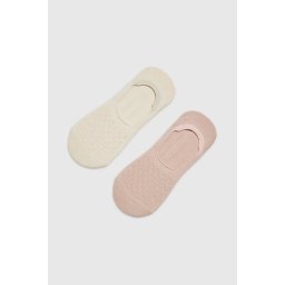 Marisse Women's Socks L-Sk-4600 Beige
