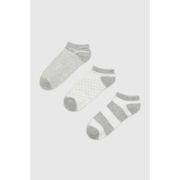 Marisse Women's Socks L-Sk-4608 L.Grey