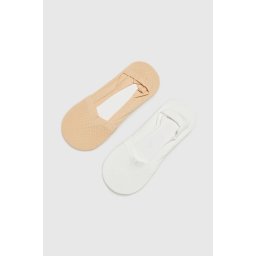 Marisse Women's Socks L-Sk-4601 Off White