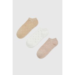 Marisse Women's Socks L-Sk-4607 Off White