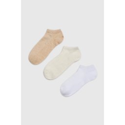 Marisse Women's Socks L-Sk-4612 L.Beige