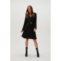 Marisse Women's Dress L-Su-4607 Black