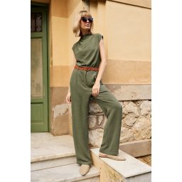 Marisse Women's Dress L-Su-4643 Olive