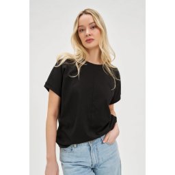 Marisse Women's T-Shirt L-Ts-4654 Black