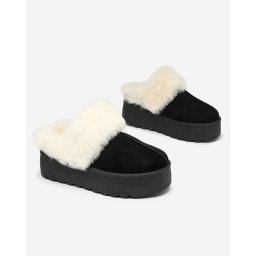 Resti Light brown women's shoes a'la snow boots with ornament Parisela