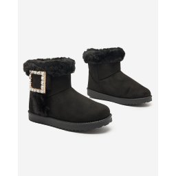 Resti Women's boots a'la snow boots with ornament Galaes