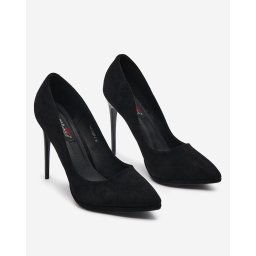 Resti Black women's pumps on a high heel Afette - Footwear