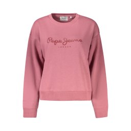 Розов суитшърт Pepe Jeans