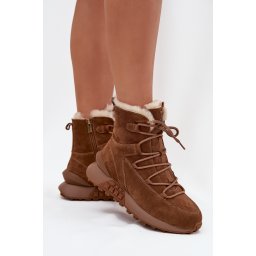 BIG STAR SHOES Дамски Снежни Чизми От Вълна Big Star