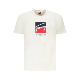 Бяла тениска Tommy Hilfiger