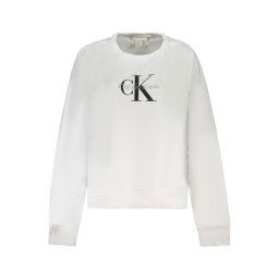 Бял суитшърт Calvin Klein
