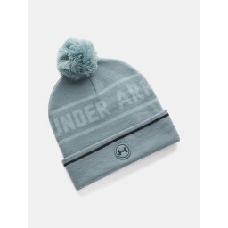 Men's hat Under Armour M's Drive Pom Beanie-BLU - Men's