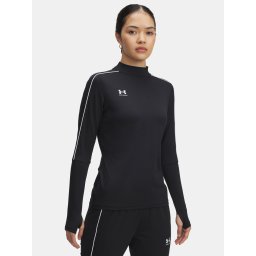 Women's sweatshirt Under Armour UA W Challenger Midlayer-BLK - Women's