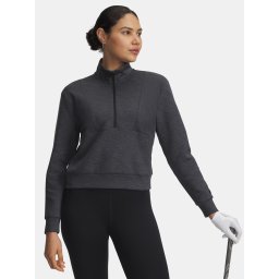 Women's sweatshirt Under Armour UA Drive Midlayer Pullover-BLK - Women's