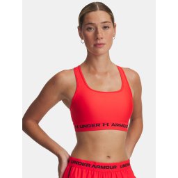 Women's bra Under Armour Crossback Mid Bra-RED - Women's