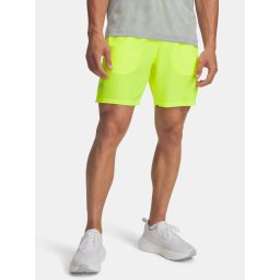 Men's shorts Under Armour UA LAUNCH 7'' SHORTS-YLW - Men's