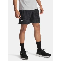 Men's shorts Under Armour UA LAUNCH 7'' PRINT SHORTS-GRY - Men's