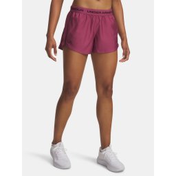 Women's shorts Under Armour Tech Play Up Shorts-RED - Women's