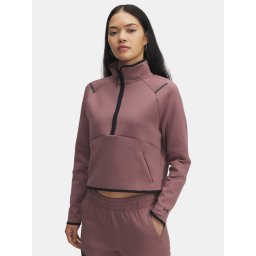 Women's sweatshirt Under Armour Unstoppable Flc HZ-BRN - Women's