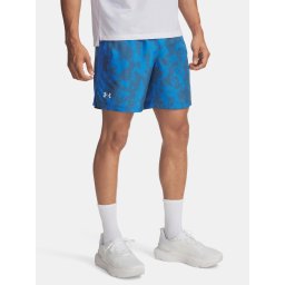 Men's shorts Under Armour UA LAUNCH 7'' PRINT SHORTS-BLU - Men's