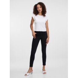 Black Women's Skinny Fit Jeans ORSAY - Women's