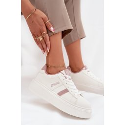 BIG STAR SHOES Дамски Обувки На Платформа Big Star