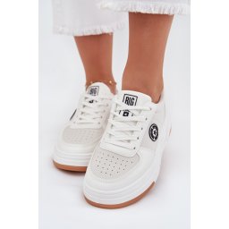 BIG STAR SHOES Дамски Кецове На Платформа Big Star