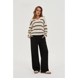 Marisse WOMEN'S PANTS Z-SP-4805 BLACK