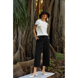 Marisse WOMEN'S PANTS L-SP-4629 BLACK