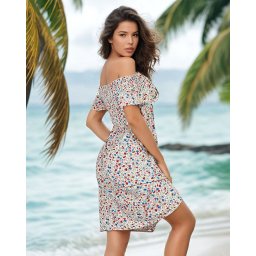 Resti Women's mini a'la hiszpanka dress