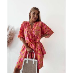 Resti Women's mini dress with original pattern