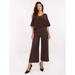 Pants-IT-SP-FL9068.96-dark brown
