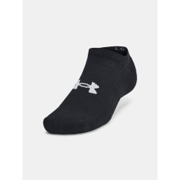 Unisex socks Under Armour Unisex UA TC 3pk No Show-BLK - unisex